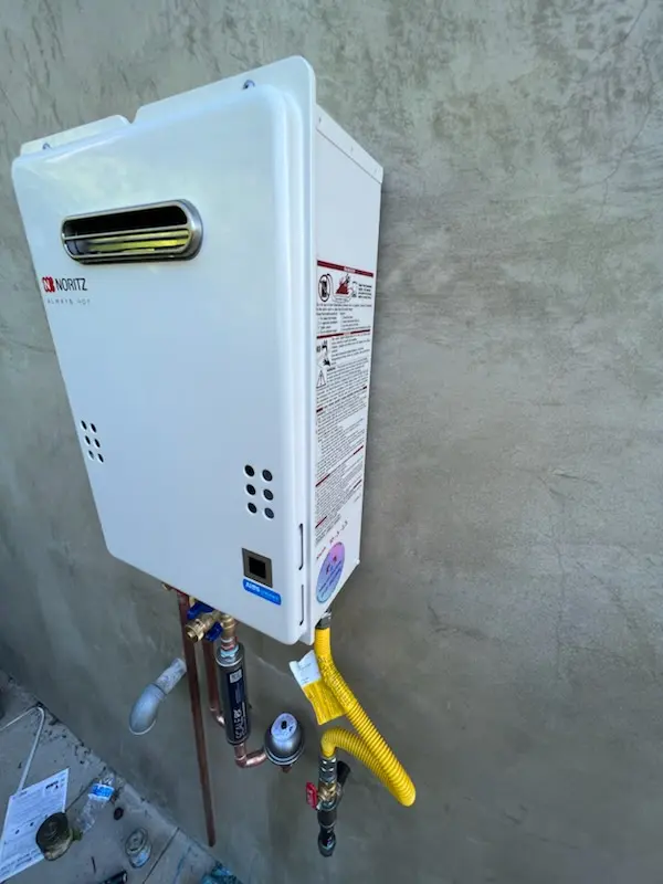 Tankless water heater installation for Linthicum homes